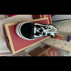 Children’s Vans sneakers